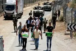 طرح مشکوک اسرائیل و آمریکا برای ایجاد گذرگاه انسانی در جنوب سوریه