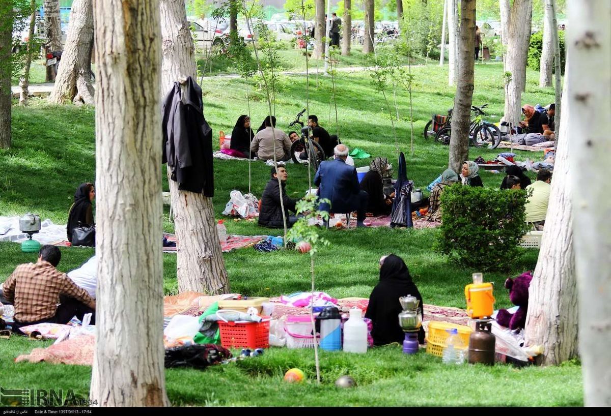ممنوعیت‌های روز طبیعت در تهران