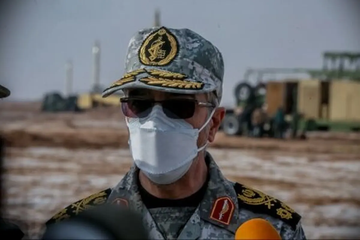 سرلشکر باقری : قصد انجام هیچ تهاجمی را نداریم 