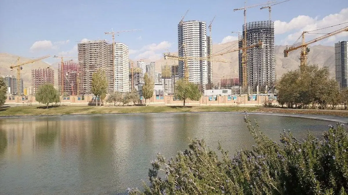 تخلف بزرگ در حریم باغ گیاه‌شناسی