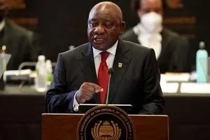 سخنرانی تلوزیونی رئیس جمهور آفریقای جنوبی قبل از نشست بریکس