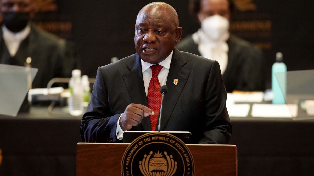 سخنرانی تلوزیونی رئیس جمهور آفریقای جنوبی قبل از نشست بریکس