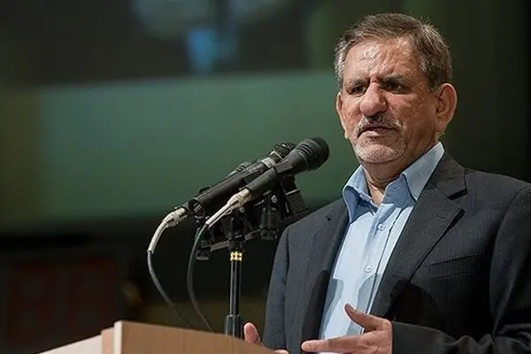 جهانگیری: احیای دریاچه ارومیه به عنوان یک برنامه موفق مستندسازی شود