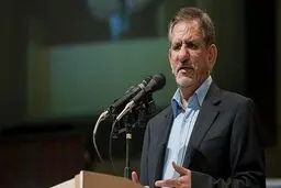 جهانگیری: احیای دریاچه ارومیه به عنوان یک برنامه موفق مستندسازی شود