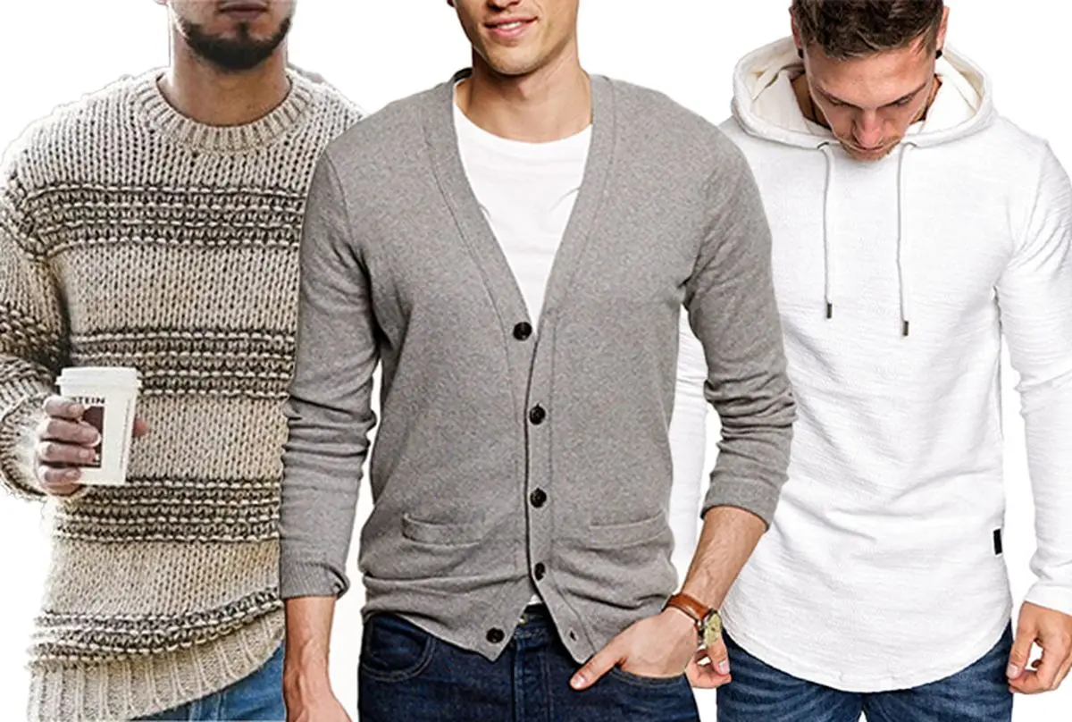 تفاوت هودی و سویشرت و دورس در چیست؟ 