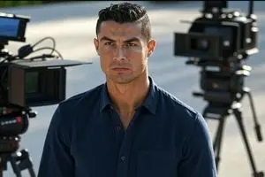 رونالدو به دنیای فیلم‌سازی وارد شد