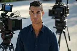 رونالدو به دنیای فیلم‌سازی وارد شد