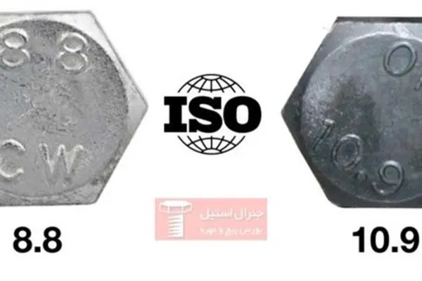 مقایسه پیچ خشکه 8.8 و پیچ فولادی 10.9