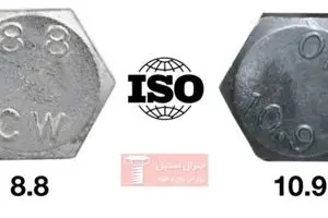 مقایسه پیچ خشکه 8.8 و پیچ فولادی 10.9