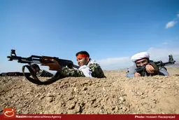 رزمایش الی بیت‌المقدس گردان‌های واکنش سریع بسیج در استان سمنان