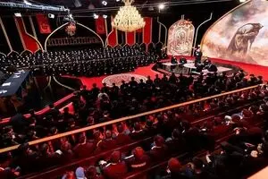 پخش برنامه حسنیه معلی از شبکه سه سیما