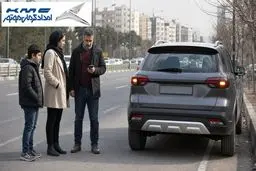 راهنمای آرام ماندن هنگام خرابی خودرو در تهران؛ از تماس تا اعزام امداد