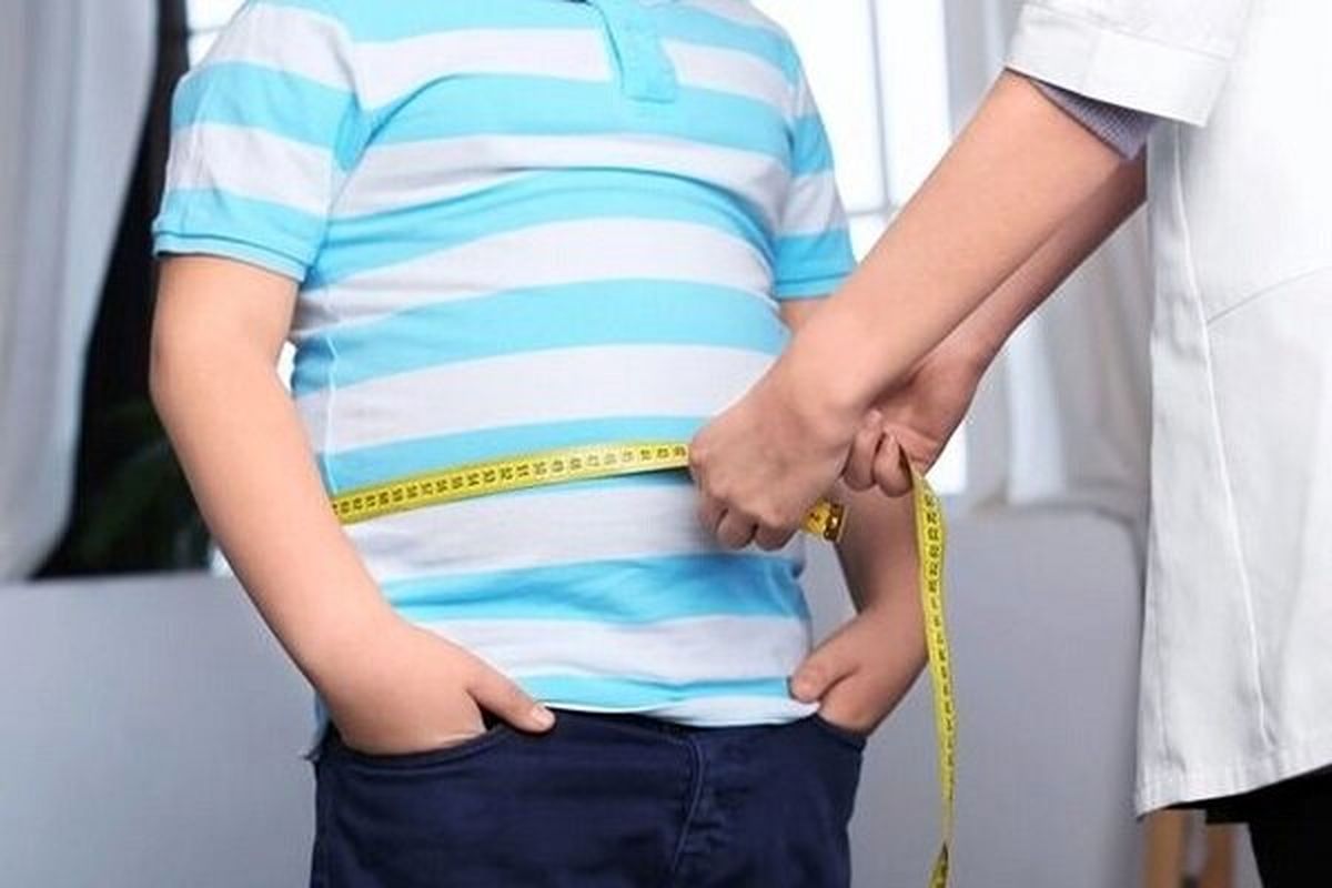 چاقی و اضافه وزن عامل خطر ابتلا به کرونا