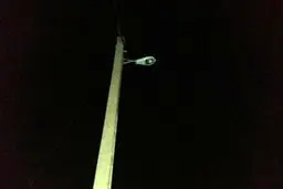 بزرگراه خاموش باعث تصادف می‌شود