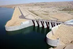 ۶۳درصد ظرفیت سدهای کشور پُر است