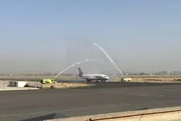 نخستین پرواز از یمن به عربستان پس از ۷ سال 