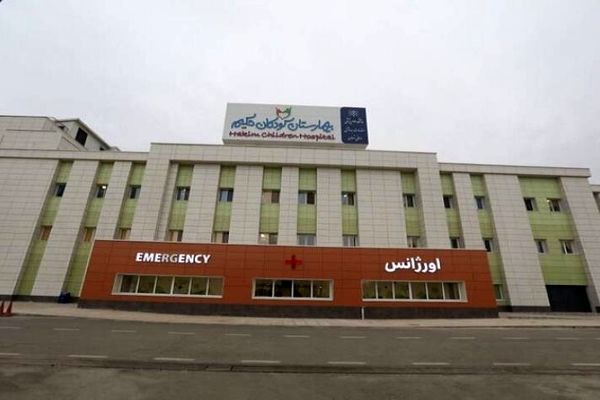 افتتاح نخستین بیمارستان تخصصی کودکان دولتی با حضور رئیس جمهور