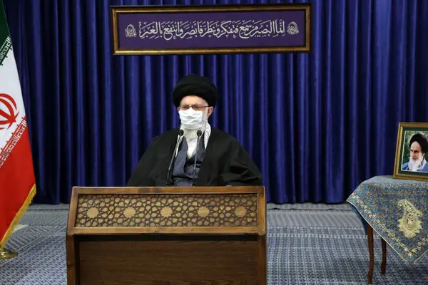 رهبر انقلاب: با حرف و وعده، جمهوری اسلامی قانع نخواهد شد