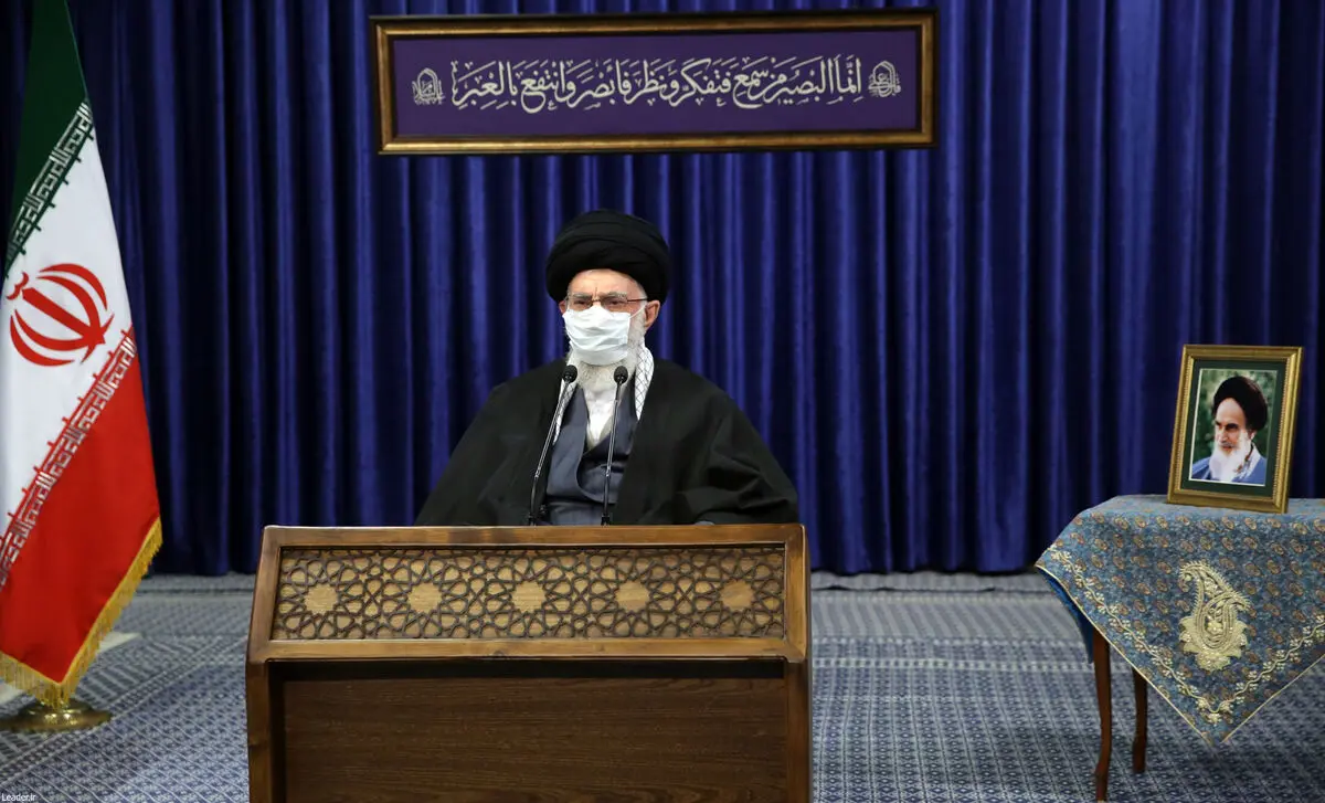 رهبر انقلاب: با حرف و وعده، جمهوری اسلامی قانع نخواهد شد