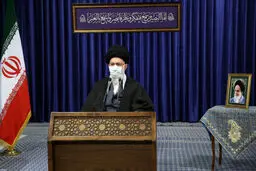 رهبر انقلاب: با حرف و وعده، جمهوری اسلامی قانع نخواهد شد