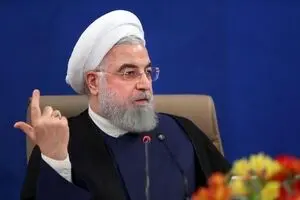 روحانی مسئله تخم مرغ و مرغ را به تحریم گره زد