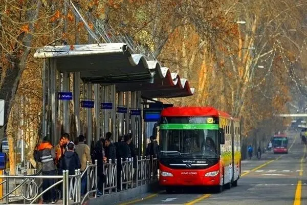 انتقال کرونا ویروس در اتوبوس های درون شهری