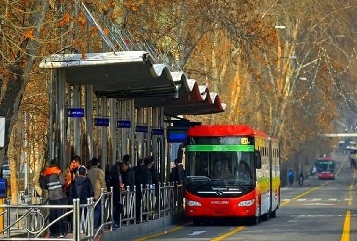 انتقال کرونا ویروس در اتوبوس های درون شهری
