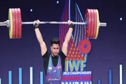 قهرمانی وزنه‌بردار ایران در آسیا