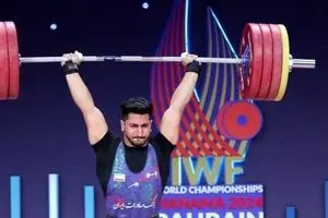 قهرمانی وزنه‌بردار ایران در آسیا