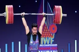 قهرمانی وزنه‌بردار ایران در آسیا