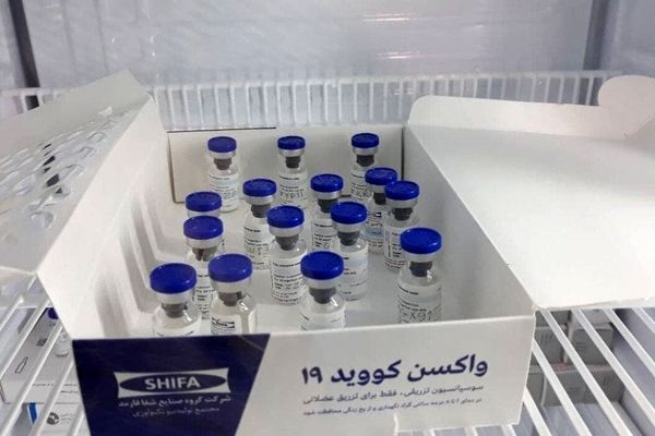  درصد مردم واکسن کرونا ایرانی را تزریق می‌کنند