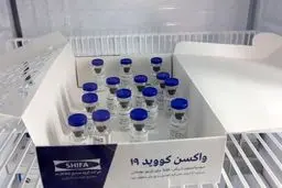  درصد مردم واکسن کرونا ایرانی را تزریق می‌کنند