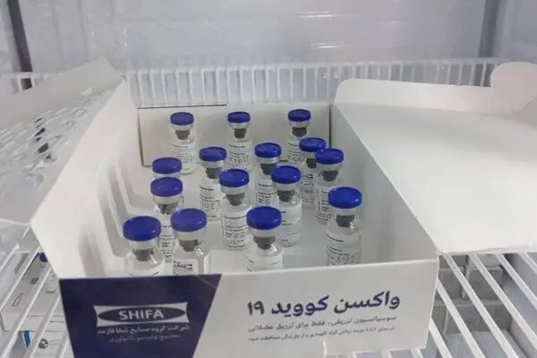  درصد مردم واکسن کرونا ایرانی را تزریق می‌کنند