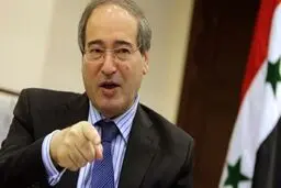تحریم وزیر خارجه سوریه از سوی اتحادیه اروپا
