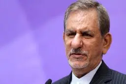 فیلم: واکنش مجری تلویزیونی به اظهارات جهانگیری درباره نداشتن پرونده فساد مثل «بابک زنجانی»