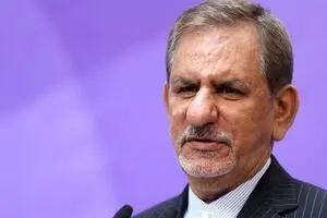 فیلم: واکنش مجری تلویزیونی به اظهارات جهانگیری درباره نداشتن پرونده فساد مثل «بابک زنجانی»