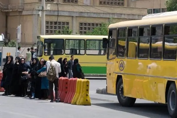 قاچاق سوخت با اتوبوس شرکت واحد در شهرری
