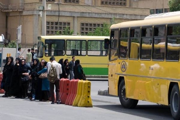 قاچاق سوخت با اتوبوس شرکت واحد در شهرری