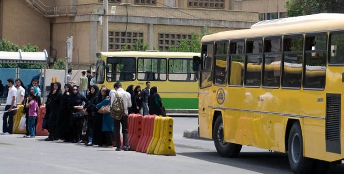 قاچاق سوخت با اتوبوس شرکت واحد در شهرری