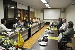 مدیرعامل مرکز گسترش سینمای مستند وتجربی با اعضاء آسیفا دیدار کرد