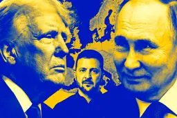 ترس و نگرانی اروپایی‌ها از کنار کشیدن ترامپ از مذاکرات اوکراین