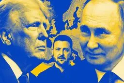 ترس و نگرانی اروپایی‌ها از کنار کشیدن ترامپ از مذاکرات اوکراین