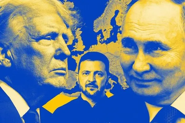 ترس و نگرانی اروپایی‌ها از کنار کشیدن ترامپ از مذاکرات اوکراین