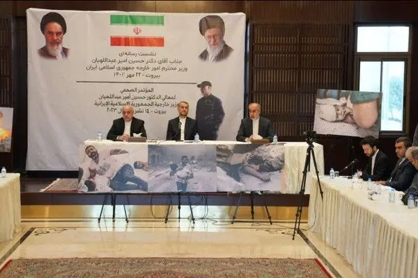 امیرعبداللهیان: تا دیر نشده جنایت‌های جنگی را متوقف کنید