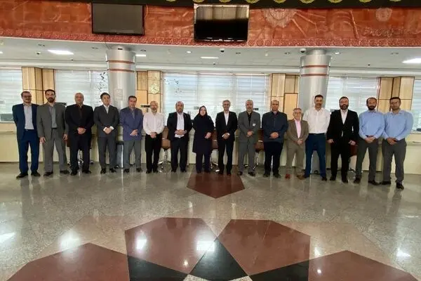 بازدید مدیران ارشد بانک ملی ایران از خدمت‌رسانی به زائران اربعین