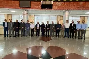 بازدید مدیران ارشد بانک ملی ایران از خدمت‌رسانی به زائران اربعین