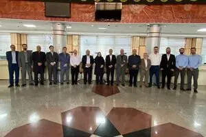 بازدید مدیران ارشد بانک ملی ایران از خدمت‌رسانی به زائران اربعین