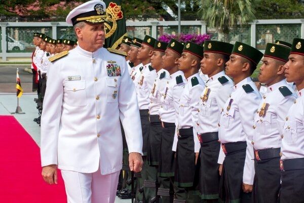 فرمانده آمریکایی: تنها راه مقابله با چین، بازدارندگی رزمی است
