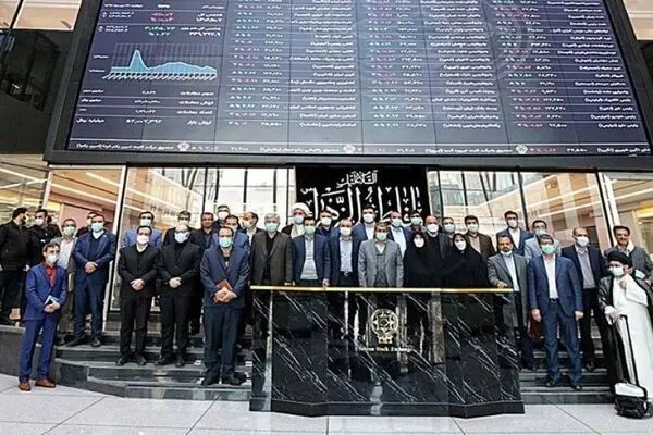  عکس یادگاری نمایندگان مجلس با بورس 