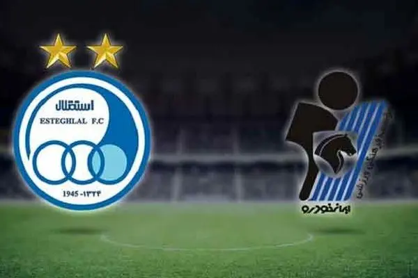 پخش زنده بازی فوتبال استقلال و پیکان از شبکه سه سیما